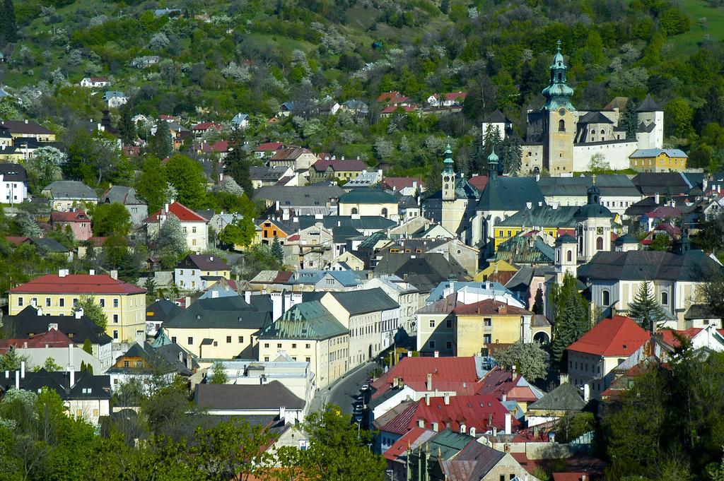Penzion Na Kopci Banská Štiavnica Exterior foto